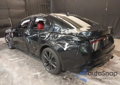 2024 Lexus Is 350 F Sport/350 F Sport Design z USA, uszkodzony, nr VIN JTHGZ1E22R5034427